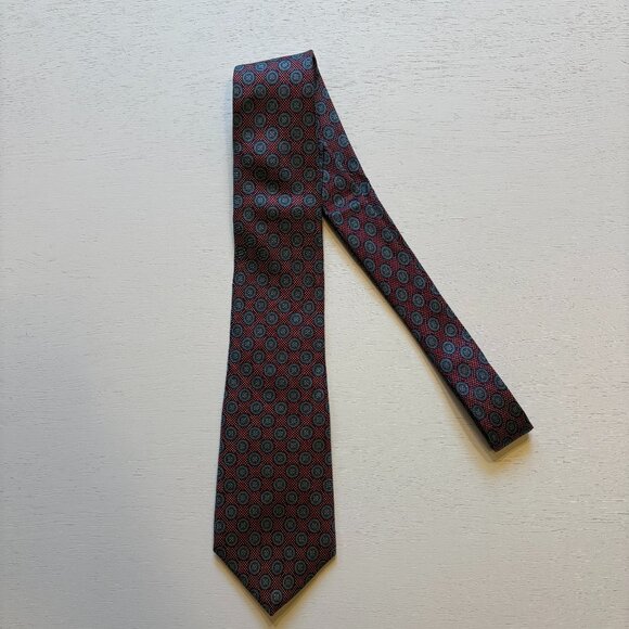 Christian Dior Silk Tie - Picture 1 of 4
